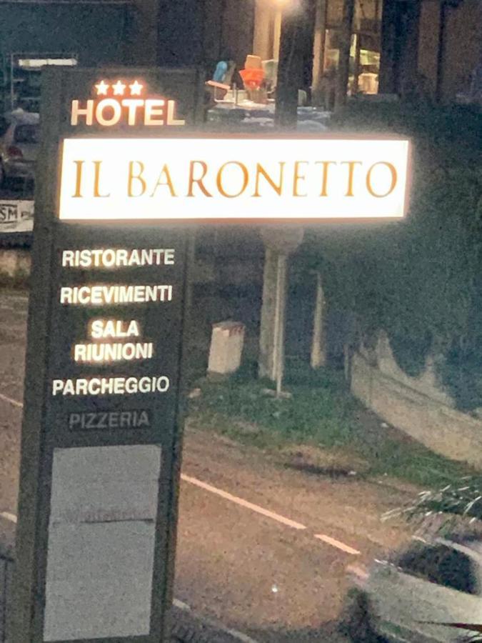 Hotel Il Baronetto Tarsia Buitenkant foto