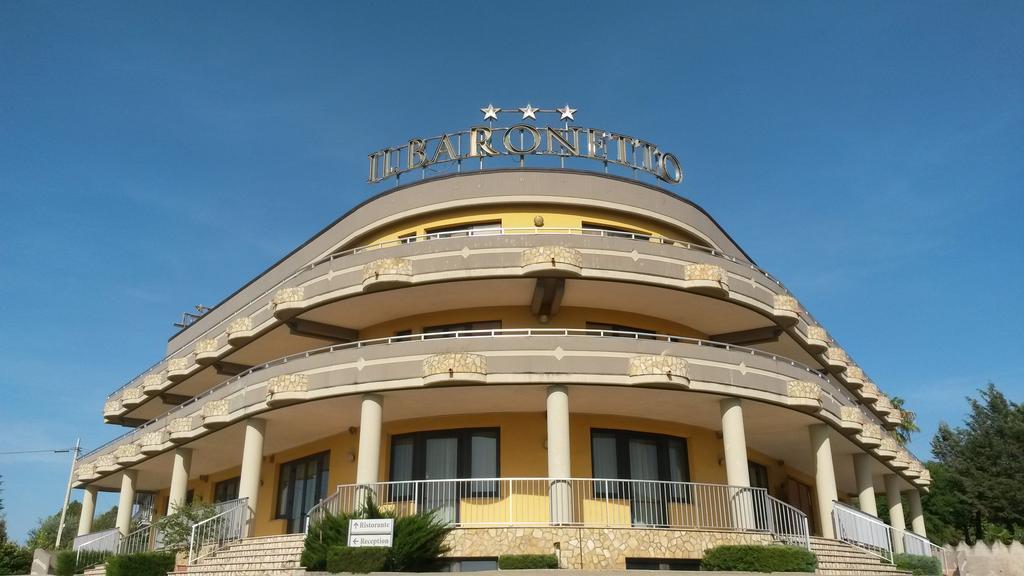 Hotel Il Baronetto Tarsia Buitenkant foto