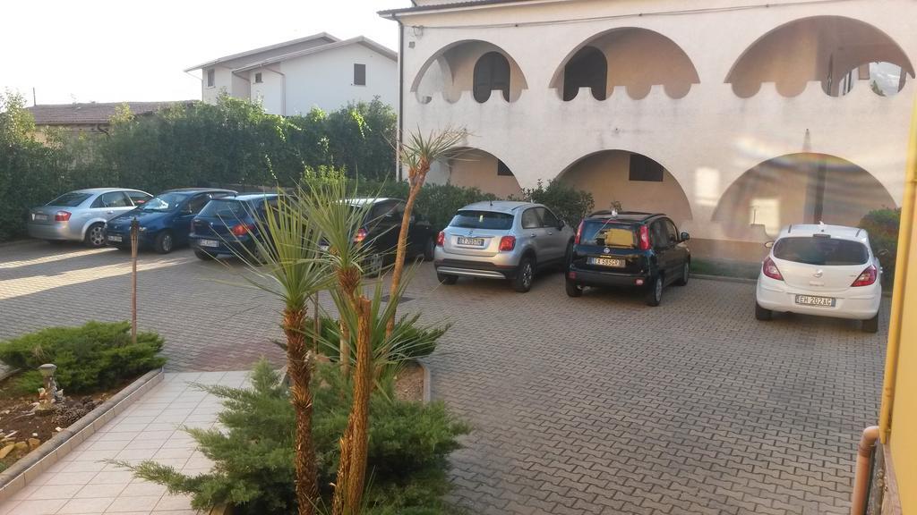Hotel Il Baronetto Tarsia Buitenkant foto