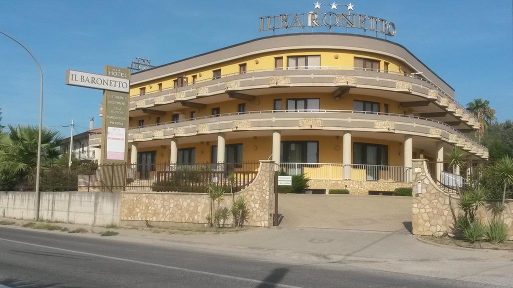 Hotel Il Baronetto Tarsia Buitenkant foto