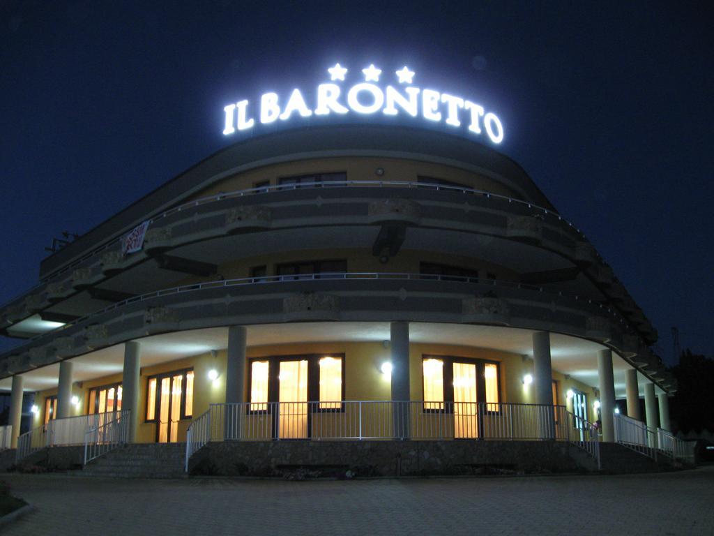 Hotel Il Baronetto Tarsia Buitenkant foto