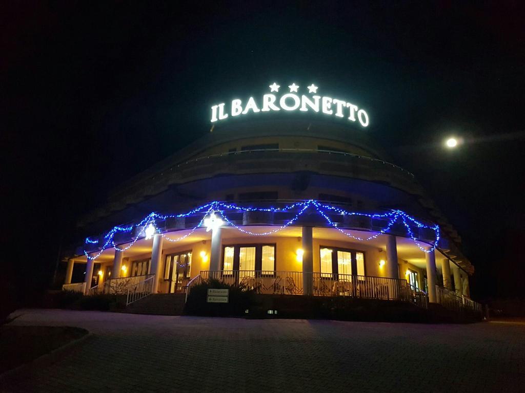 Hotel Il Baronetto Tarsia Buitenkant foto