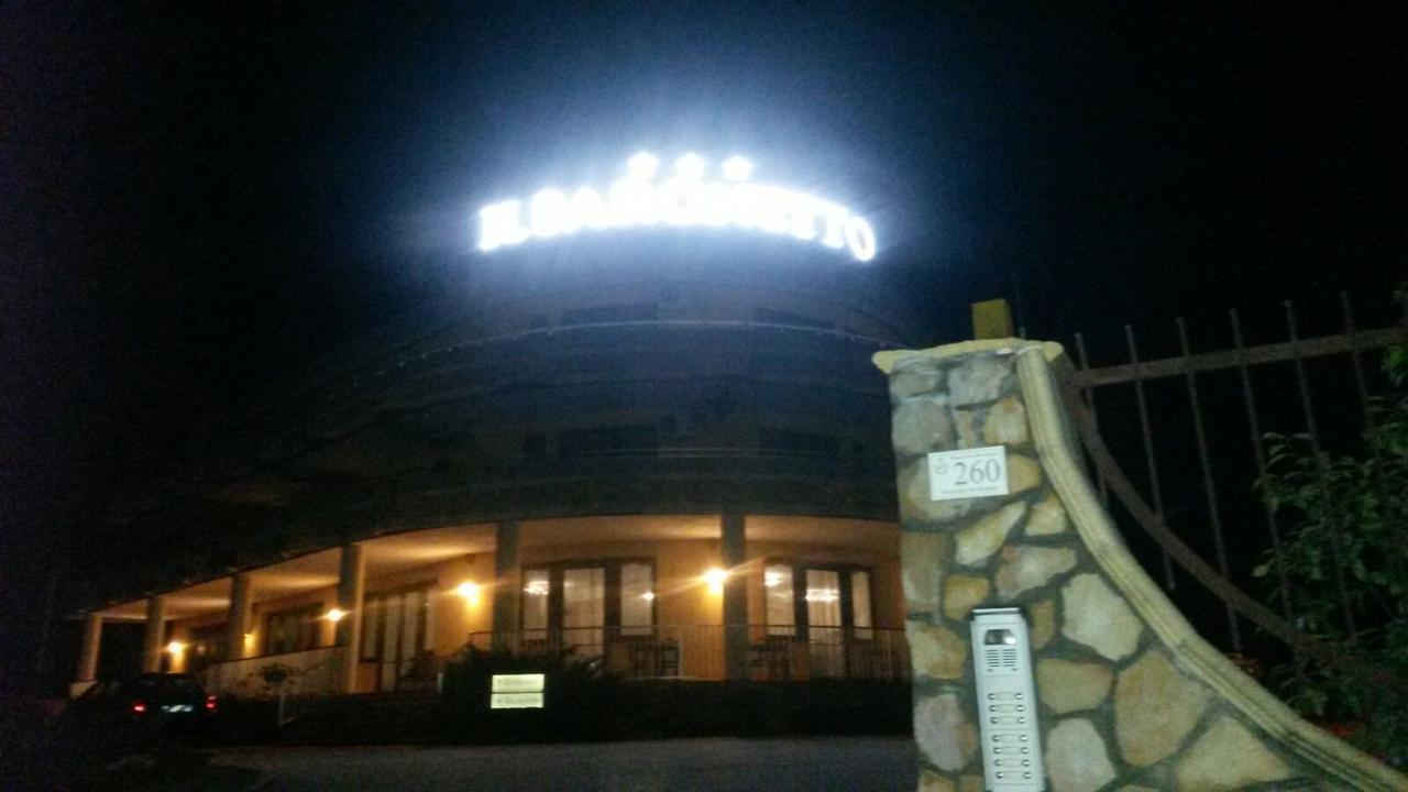 Hotel Il Baronetto Tarsia Buitenkant foto