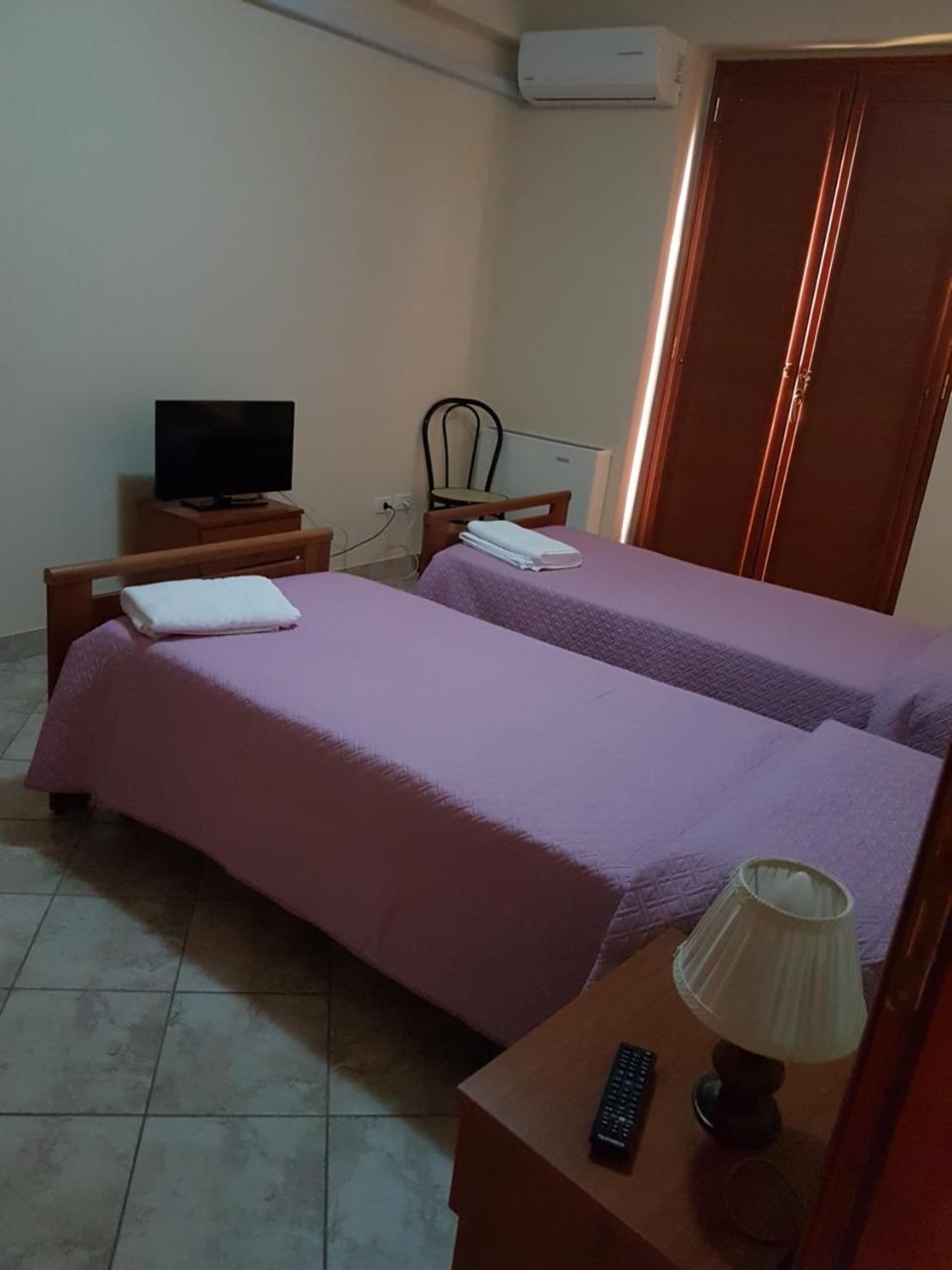 Hotel Il Baronetto Tarsia Buitenkant foto